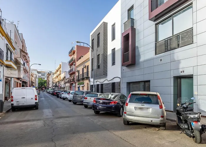 Nervion Suites 1 - Vacacional Sevilla
